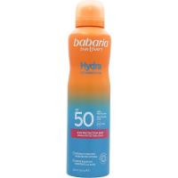 Bruma solar Hdra SPF50 BABARIA, spray 200 ml Bruma solar Hdra SPF50 BABARIA, spray 200 ml