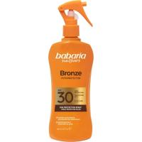 Protector solar aloe SPF30 bronze BABARIA, pistola 200 ml Protector solar aloe SPF30 bronze BABARIA, pistola 200 ml