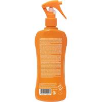 Protector solar aloe SPF30 bronze BABARIA, pistola 200 ml
