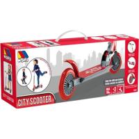 Patinete City Scooter plegable rojo, edad rec:+3 años MOLTO
