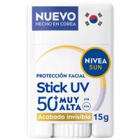NIVEA SPF50+ aurpegirako satin eguzki babesa, stock-a 15 g NIVEA SPF50+ aurpegirako satin eguzki babesa, stock-a 15 g
