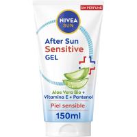 Aftersun gel sensitive NIVEA, tubo 150 ml Aftersun gel sensitive NIVEA, tubo 150 ml