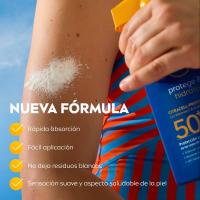 Crema solar SPF50 NIVEA PROTEGE&HIDRATA, pistola 250 ml
