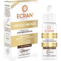 Autobronceador facial ECRAN MIRACLE BRONZE, gotero 30 ml