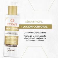 Autobronceador corporal ECRAN MIRACLE BRONZE, dosificador 200 ml