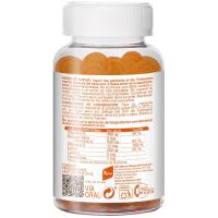 Preparador solar gummies ECRAN SUNNIQUE, bote 60 uds