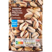 Pistacho tostado sin sal EROSKI, bolsa 200 g Pistacho tostado sin sal EROSKI, bolsa 200 g