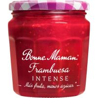 Confitura de frambuesa intense BONNE MAMAN, frasco 335 g