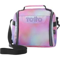 Portalimentos Térmico Resaltador Glitter Rosa 0IN, 20 x 17 x 25 cm TOTTO Portalimentos Térmico Resaltador Glitter Rosa 0IN, 20 x 17 x 25 cm TOTTO