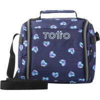 Portalimentos Térmico Resaltador Glitter Corazones azul 4EF, 20 x 17 x 25 cm TOTTO Portalimentos Térmico Resaltador Glitter Corazones azul 4EF, 20 x 17 x 25 cm TOTTO