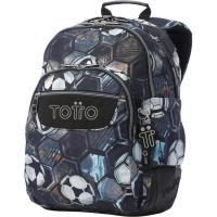 Mochila escolar Rayol 7EM, 33 x 44 x 13,5 cm, 20 l, bolsilo porta PC TOTTO
