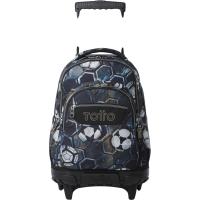 Mochila escolar ruedas Renglones 7EM, 32 x 45,5 x 18 cm, 26 litros TOTTO Mochila escolar ruedas Renglones 7EM, 32 x 45,5 x 18 cm, 26 litros TOTTO