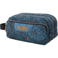Estuche 3 compartimentos Agapec Grafer 5L$, 12x11x23 cm TOTTO