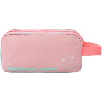 Estuche 2 compartimentos Rainbow Star , 12 x 8 x 24 cm TOTTO