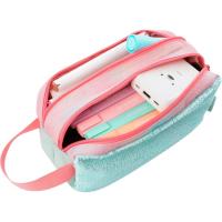 Estuche 2 compartimentos Rainbow Star , 12 x 8 x 24 cm TOTTO