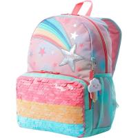 Mochila infantil Rainbow, 30 x 40 x 13 cm, 16 litros TOTTO