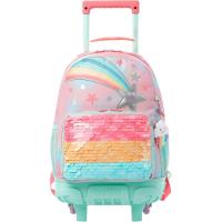Mochila infantil ruedas Raimbow 29 x 41 x 19 cm TOTTO Mochila infantil ruedas Raimbow 29 x 41 x 19 cm TOTTO