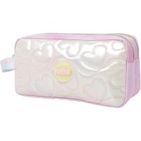 Estuche 2 compartimentos Unicorn Kisses , 12 x 8 x 24 cm TOTTO