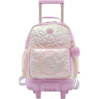 Mochila infantil ruedas Unicorn Kisses M, 29 x 41 x 19 cm TOTTO Mochila infantil ruedas Unicorn Kisses M, 29 x 41 x 19 cm TOTTO