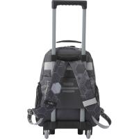 Mochila infantil ruedas Champion M, 29 x 41 x 17 cm. TOTTO