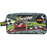 Estuche 2 compartimentos Grand Prix , 12 x 8 x 24 cm TOTTO Estuche 2 compartimentos Grand Prix , 12 x 8 x 24 cm TOTTO