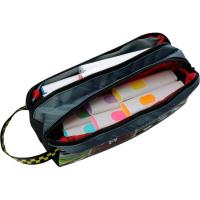 Estuche 2 compartimentos Grand Prix , 12 x 8 x 24 cm TOTTO