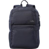 Mochila juvenil Cloud negra con porta PC, 31 x 46 x 15 cm TOTTO Mochila juvenil Cloud negra con porta PC, 31 x 46 x 15 cm TOTTO
