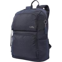 Mochila juvenil Cloud negra con porta PC, 31 x 46 x 15 cm TOTTO