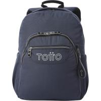 Mochila juvenil azul con porta PC, 33 x 44 x 14 cm 20 L TOTTO Mochila juvenil azul con porta PC, 33 x 44 x 14 cm 20 L TOTTO