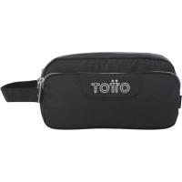 Estuche 3 compartimentos Agapec Ecole Solid Negro, 12x11x23 cm TOTTO Estuche 3 compartimentos Agapec Ecole Solid Negro, 12x11x23 cm TOTTO