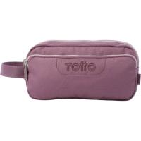 Estuche 3 compartimentos Ecole MV, 12 x 11 x 23 cm TOTTO Estuche 3 compartimentos Ecole MV, 12 x 11 x 23 cm TOTTO
