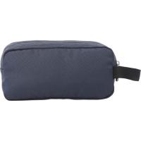 Estuche 3 compartimentos Ecole Solid azul oscuro, 12 x 11 x 23 cm TOTTO