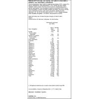 Meal to go sabor chocolate y plátano, botella 530 g