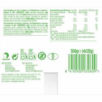 Kéfir sabor fresa y frambuesa ACTIVIA, pack 4x125 g