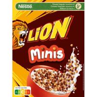 NESTLÉ LION MINIS zerealak, kutxa 300 g NESTLÉ LION MINIS zerealak, kutxa 300 g