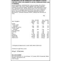 Choco Krave galletas y crema KELLOGG¿S, caja 375 g