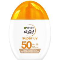 Fluido facial solar con color super V SPF50 DELIAL, bote 40 ml Fluido facial solar con color super V SPF50 DELIAL, bote 40 ml