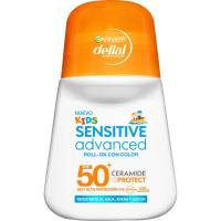 Protector solar SPF50+ DELIAL SENS. ADVANCED KIDS, roll on 50 ml
