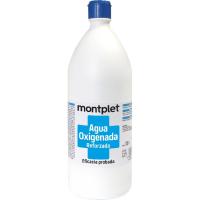 Agua oxigenada MONPLET, bote 1000 ml Agua oxigenada MONPLET, bote 1000 ml