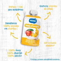 Bolsita de yogur-mango-plátano-l. de avena NESTLÉ, doypack 110 g