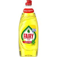 Lavavajillas a mano limón FAIRY, botella 654 ml Lavavajillas a mano limón FAIRY, botella 654 ml