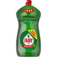 Lavavajillas a mano verde FAIRY, botella 1.450 ml