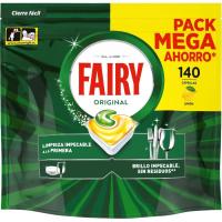 Lavavajillas máquina original FAIRY, bolsa 140 dosis Lavavajillas máquina original FAIRY, bolsa 140 dosis