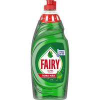 Lavavajillas a mano verde FAIRY, botella 654 ml