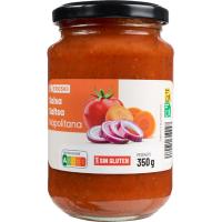 Salsa napolitana EROSKI, frasco 350 g Salsa napolitana EROSKI, frasco 350 g