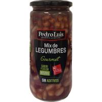 Mix de legumbres cocida PEDRO LUIS, frasco 500 g
