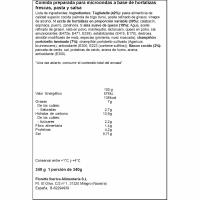 Pasta con verduras frescas carbonara FLORETTE, bandeja 340 g