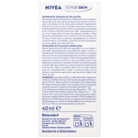 Fluido facial ultraligero tono medio SPF50+ NIVEA, bote 40 ml