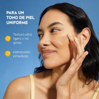 Fluido facial ultraligero tono medio SPF50+ NIVEA, bote 40 ml
