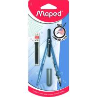 Compas Duo Pen con portaminas 0,5mm, surtido de colores ¿Cuál te llegará? MAPED Compas Duo Pen con portaminas 0,5mm, surtido de colores ¿Cuál te llegará? MAPED